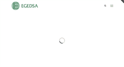 Desktop Screenshot of egedsa.com